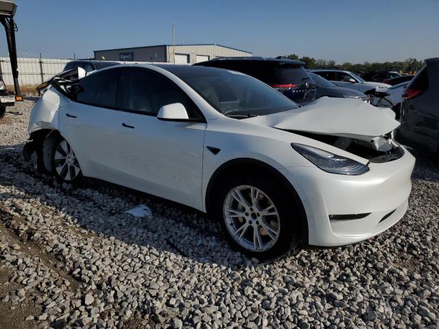  TESLA MODEL Y 2021 Білий