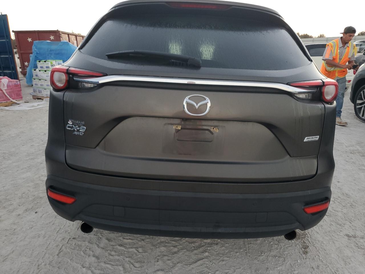 2018 Mazda Cx-9 Touring VIN: JM3TCBCY8J0235918 Lot: 76785274