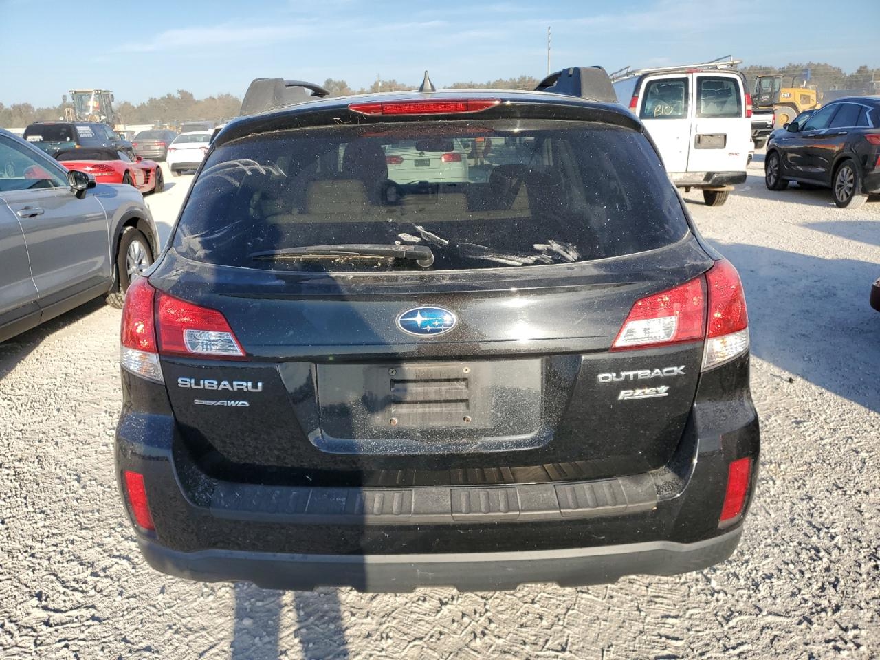 VIN 4S4BRBCC7E3284812 2014 SUBARU OUTBACK no.6