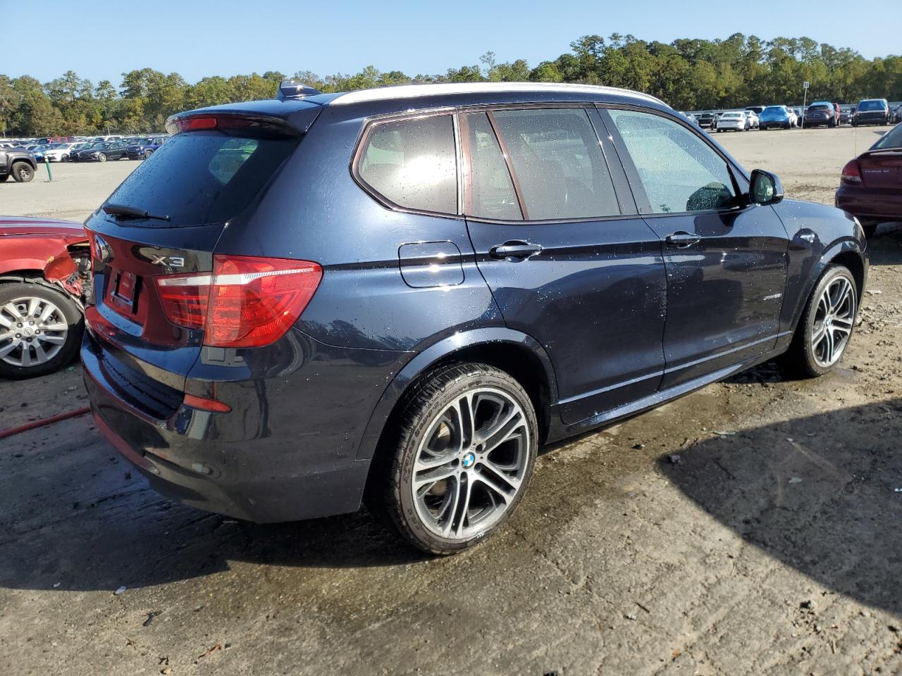 VIN 5UXWX9C52G0D87650 2016 BMW X3 no.3