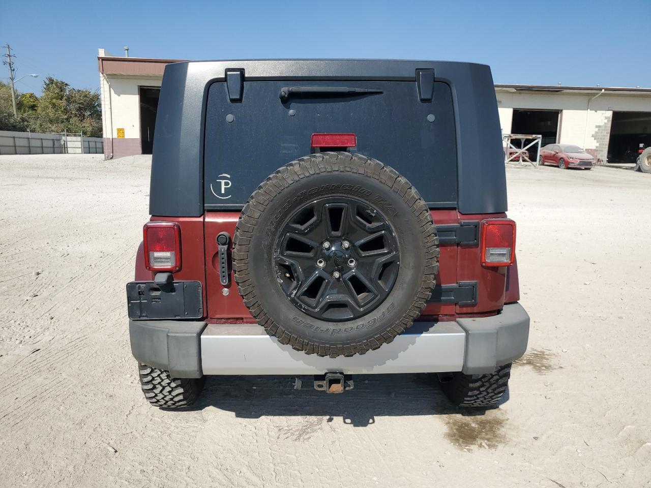 2008 Jeep Wrangler - Image 6