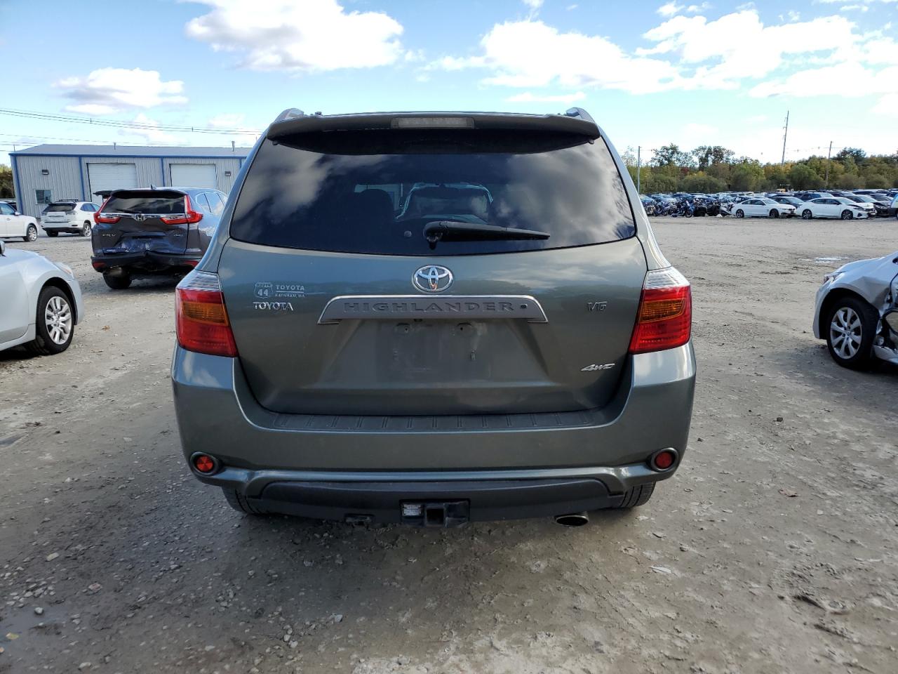 2008 Toyota Highlander Sport VIN: JTEES43A182013606 Lot: 75639894