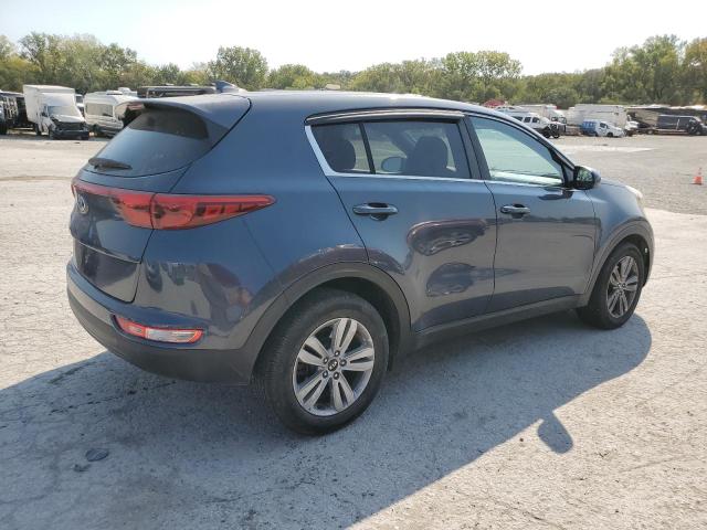  KIA SPORTAGE 2018 Синий