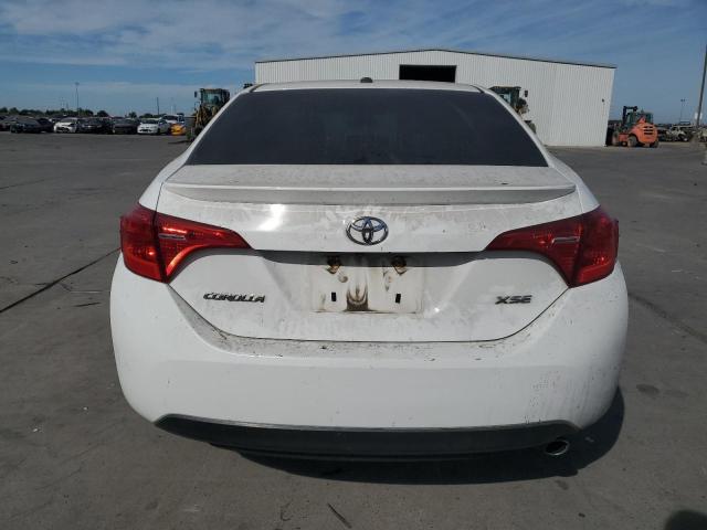  TOYOTA COROLLA 2017 White