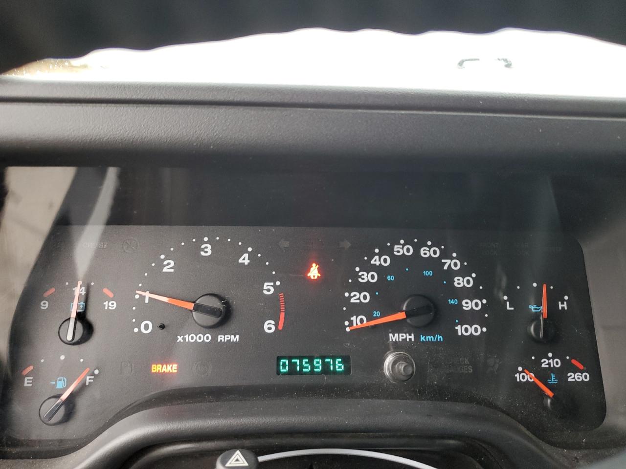 2005 Jeep Wrangler / Tj Sport VIN: 1J4FA49S75P383074 Lot: 78541874