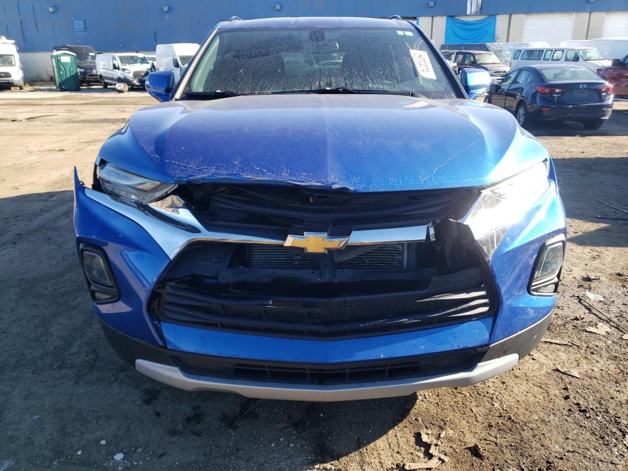 VIN 3GNKBBRAXKS625082 2019 CHEVROLET BLAZER no.5