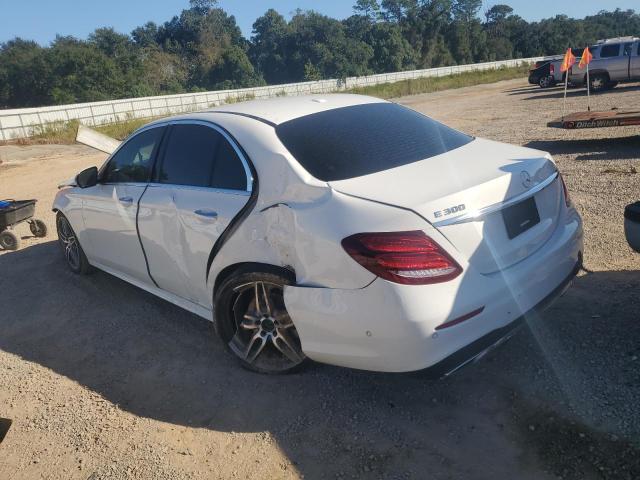  MERCEDES-BENZ E-CLASS 2017 Biały