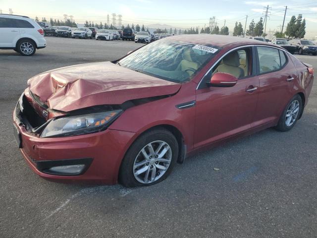 2013 Kia Optima Lx на продаже в Rancho Cucamonga, CA - Front End