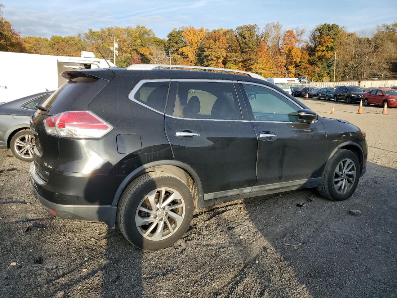 VIN 5N1AT2MV7EC873694 2014 NISSAN ROGUE no.3