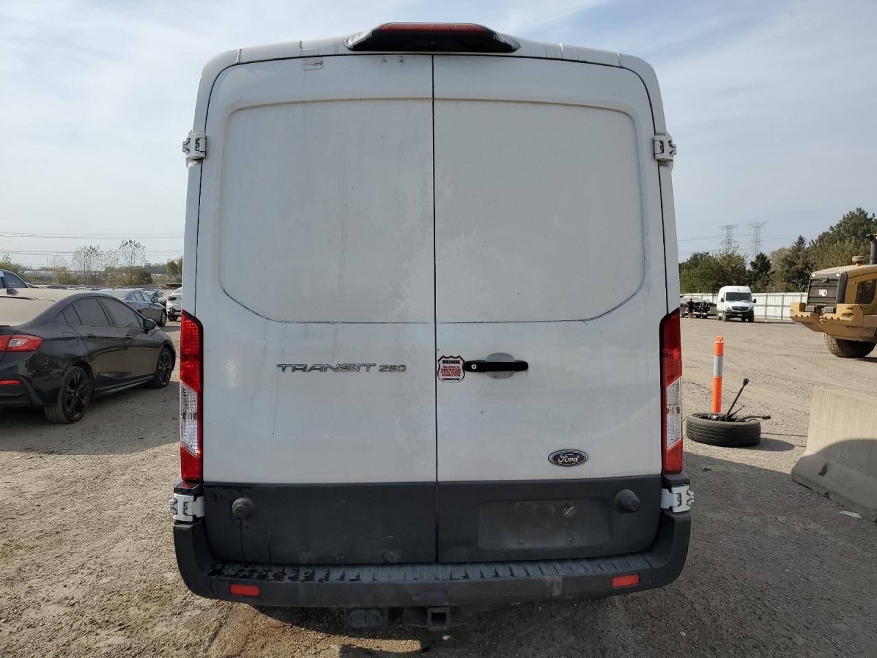 1FTYR2CM3KKA81781 2019 Ford Transit T-250