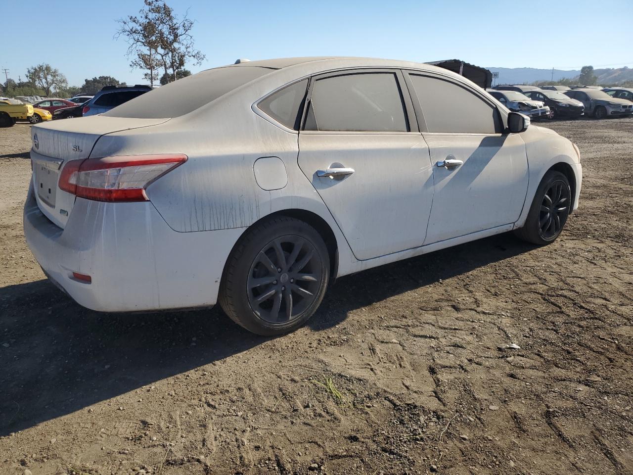 2013 Nissan Sentra S 3N1AB7AP7DL709880 photo #4