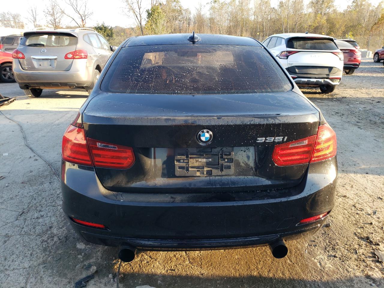 2014 BMW 335 I VIN: WBA3A9C50EF478538 Lot: 78359514