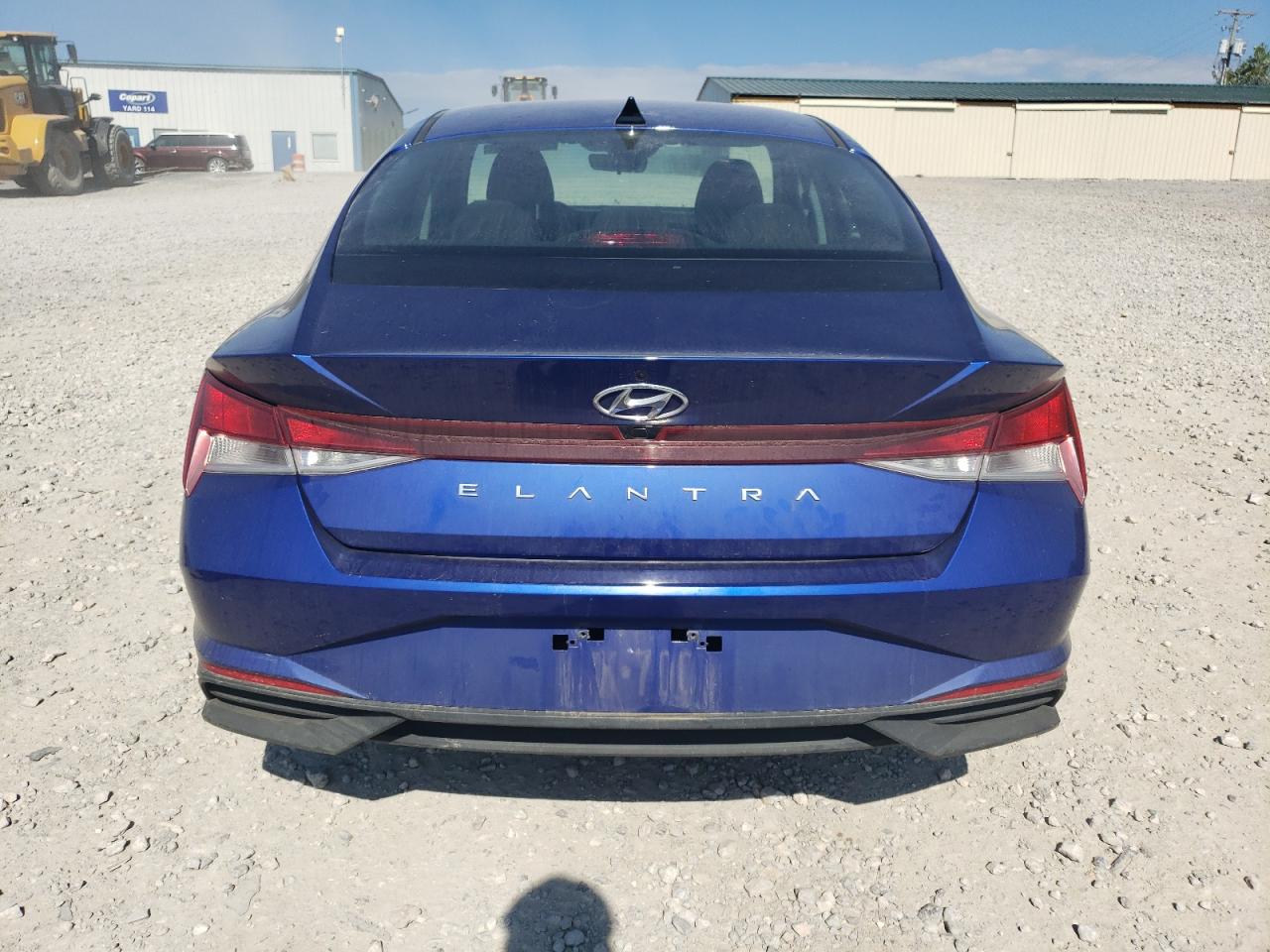 2023 Hyundai Elantra Sel VIN: KMHLS4AG8PU614626 Lot: 74480424