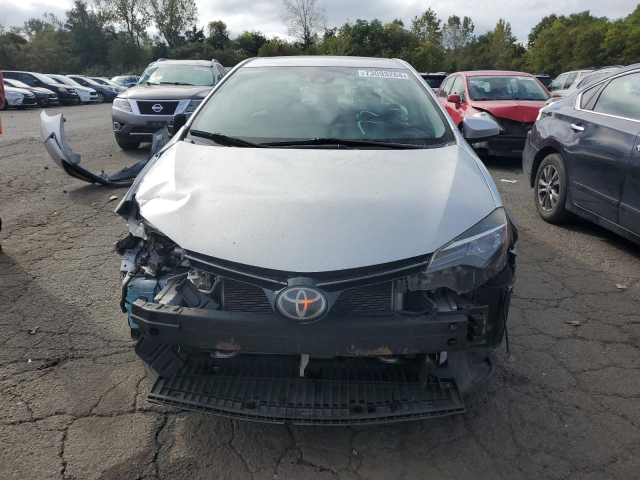 2017 Toyota Corolla L VIN: 2T1BURHE4HC770706 Lot: 73093264