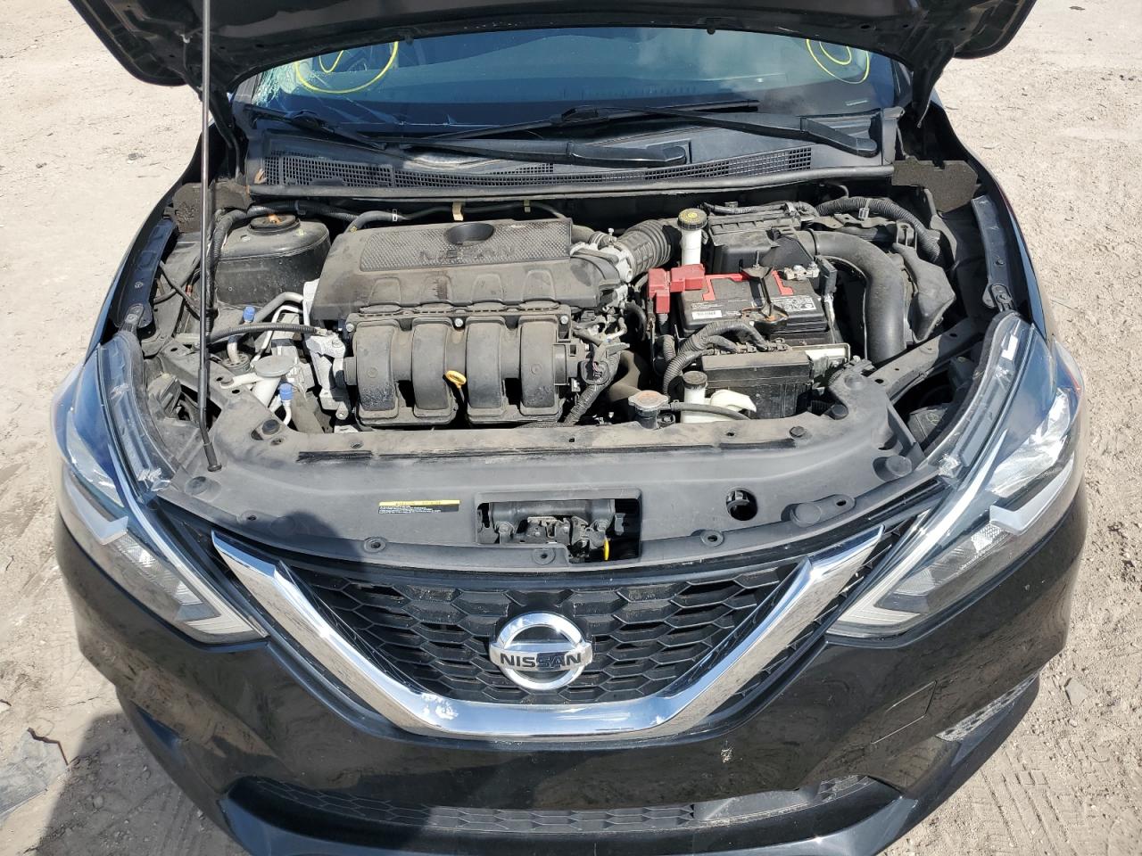 3N1AB7AP3KY247124 2019 Nissan Sentra S