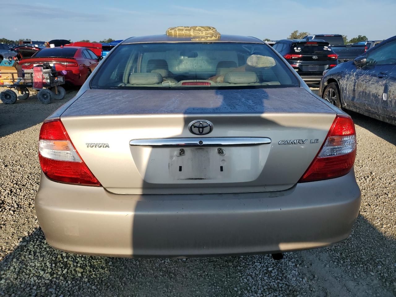 4T1BE32K04U790534 2004 Toyota Camry Le