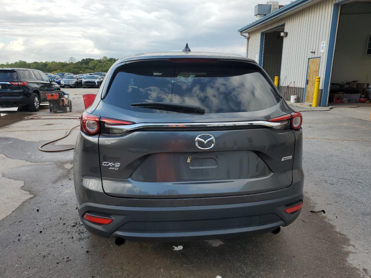 JM3TCBCY5H0136323 2017 Mazda Cx-9 Touring