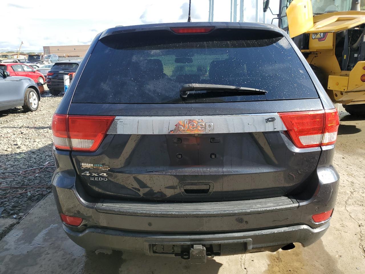 2013 Jeep Grand Cherokee Laredo VIN: 1C4RJFAG2DC594601 Lot: 73588674