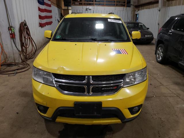  DODGE JOURNEY 2017 Желтый