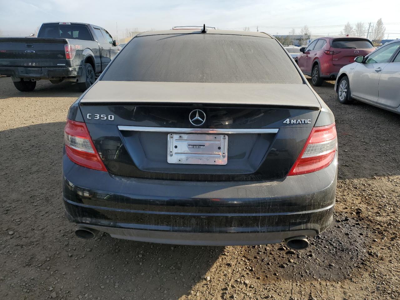 2009 Mercedes-Benz C 350 4Matic VIN: WDDGF87X69F305646 Lot: 78831554