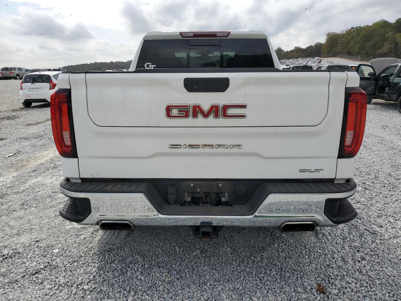 2019 GMC Sierra K1500 Slt VIN: 3GTU9DED8KG227204 Lot: 78251204