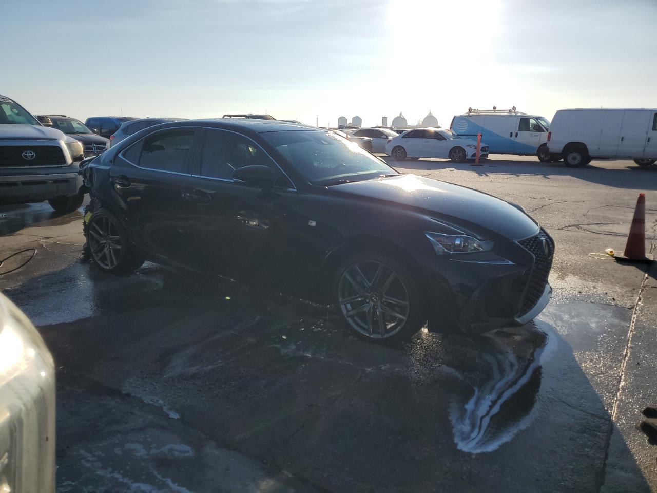 2019 Lexus Is 300 VIN: JTHBA1D29K5090759 Lot: 75520774