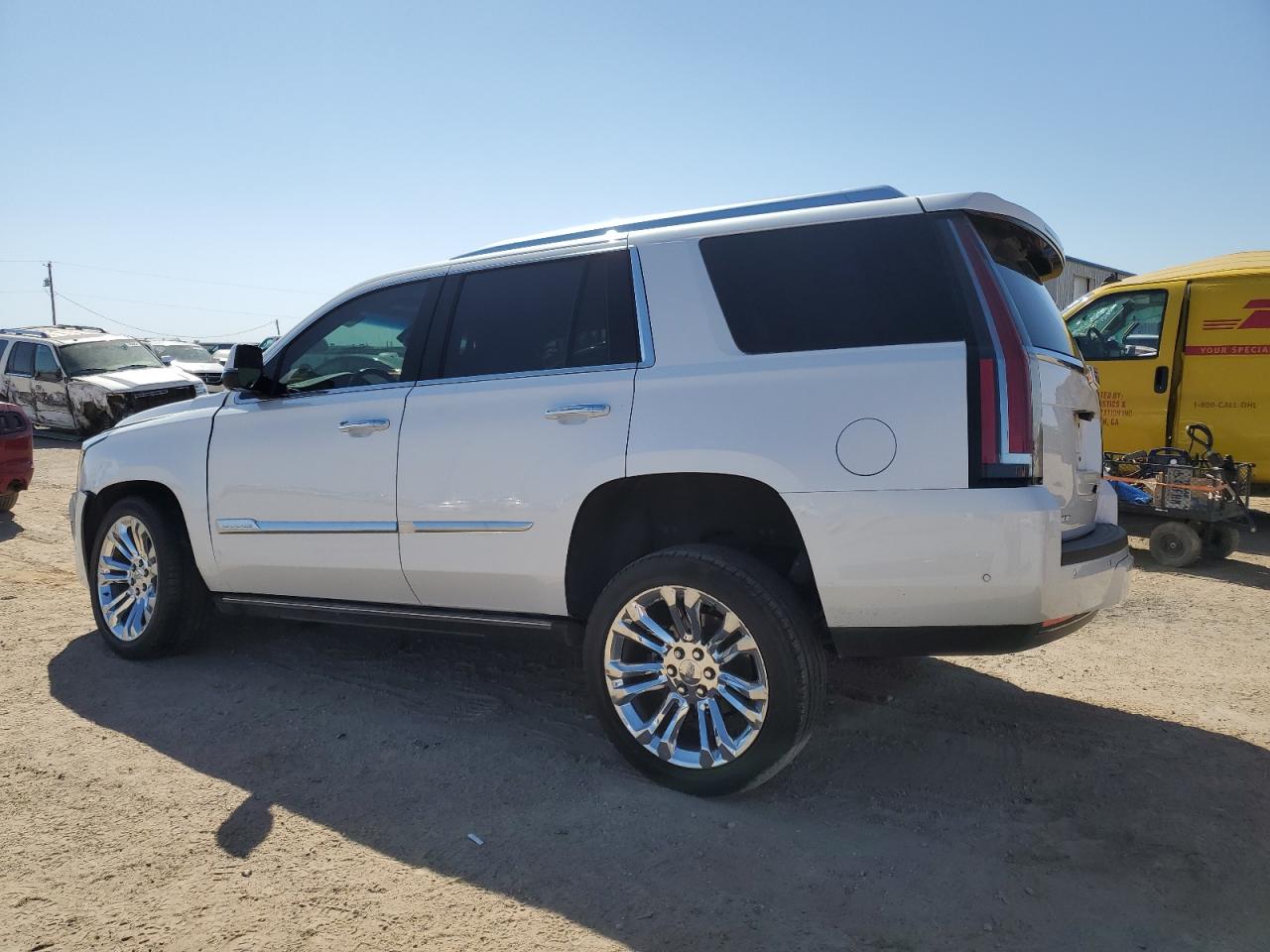 2019 Cadillac Escalade Premium Luxury VIN: 1GYS4CKJ8KR353700 Lot: 74817594