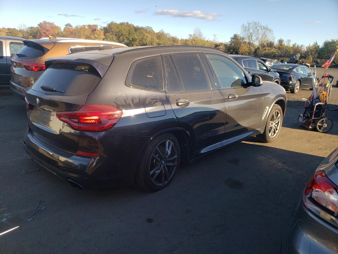 VIN 5UXTS3C56K0Z08132 2019 BMW X3 no.3