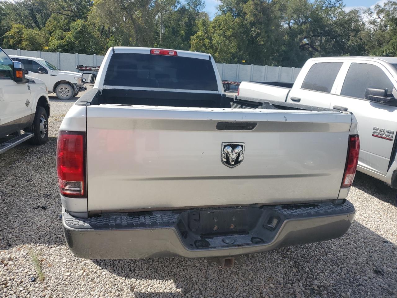 2011 Dodge Ram 2500 VIN: 3D7TP2CT1BG562150 Lot: 76470524