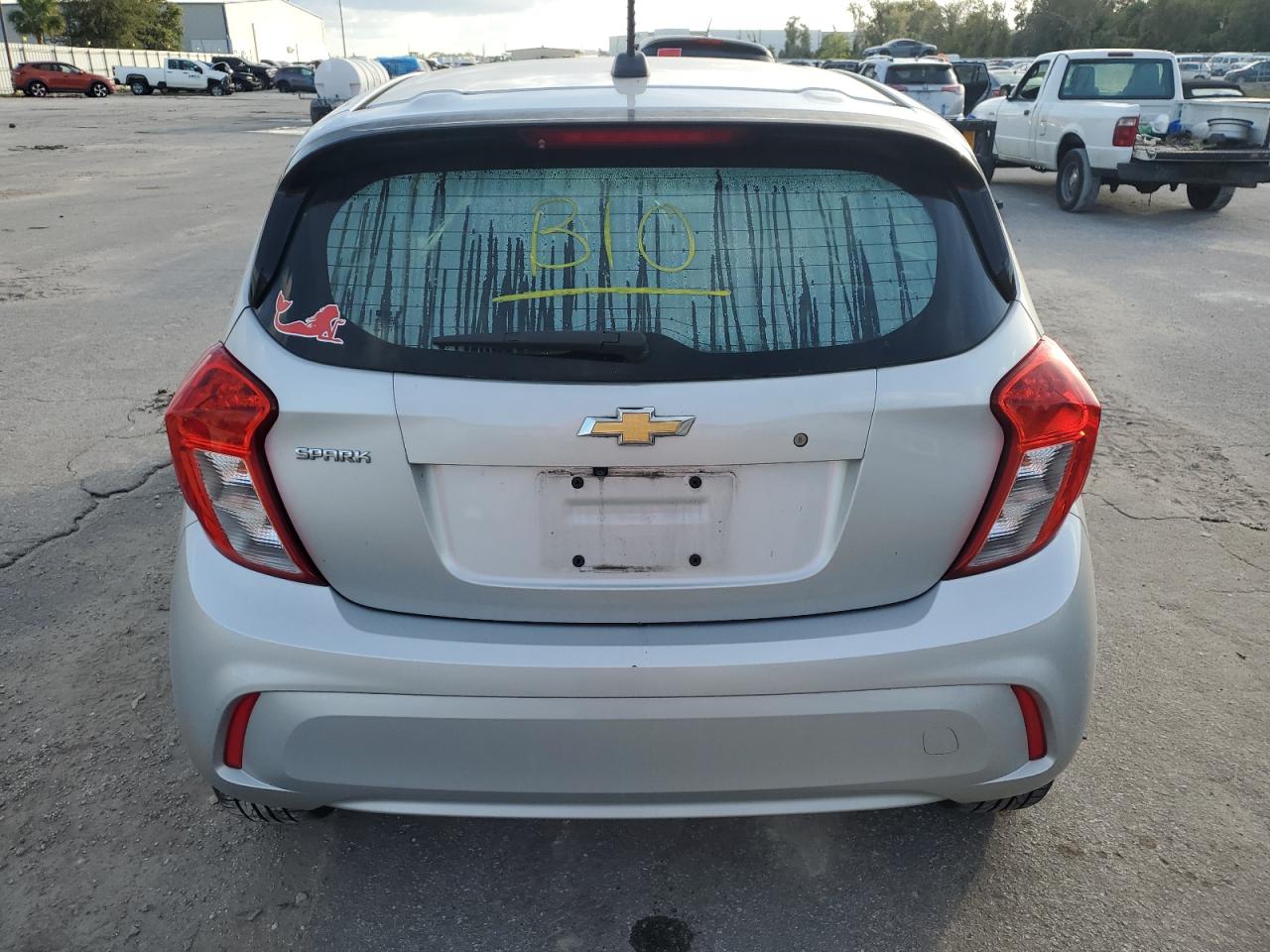 KL8CB6SA7KC734810 2019 Chevrolet Spark Ls