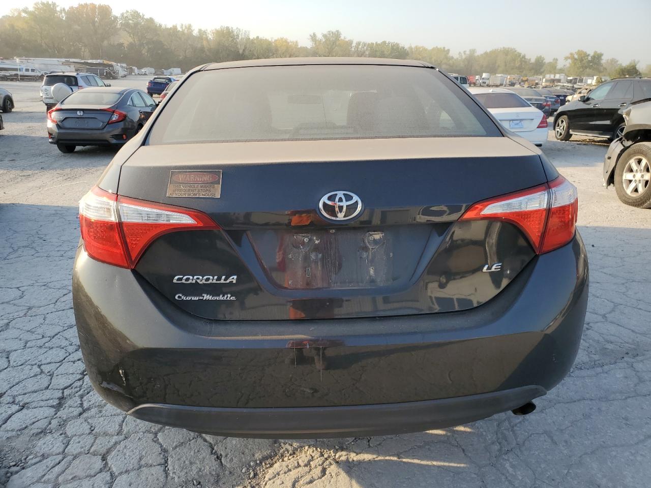 5YFBURHE8FP285286 2015 Toyota Corolla L