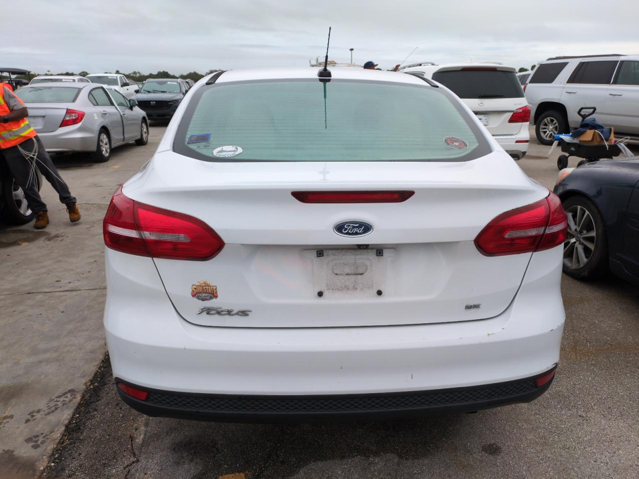 1FADP3F26HL202252 2017 Ford Focus Se