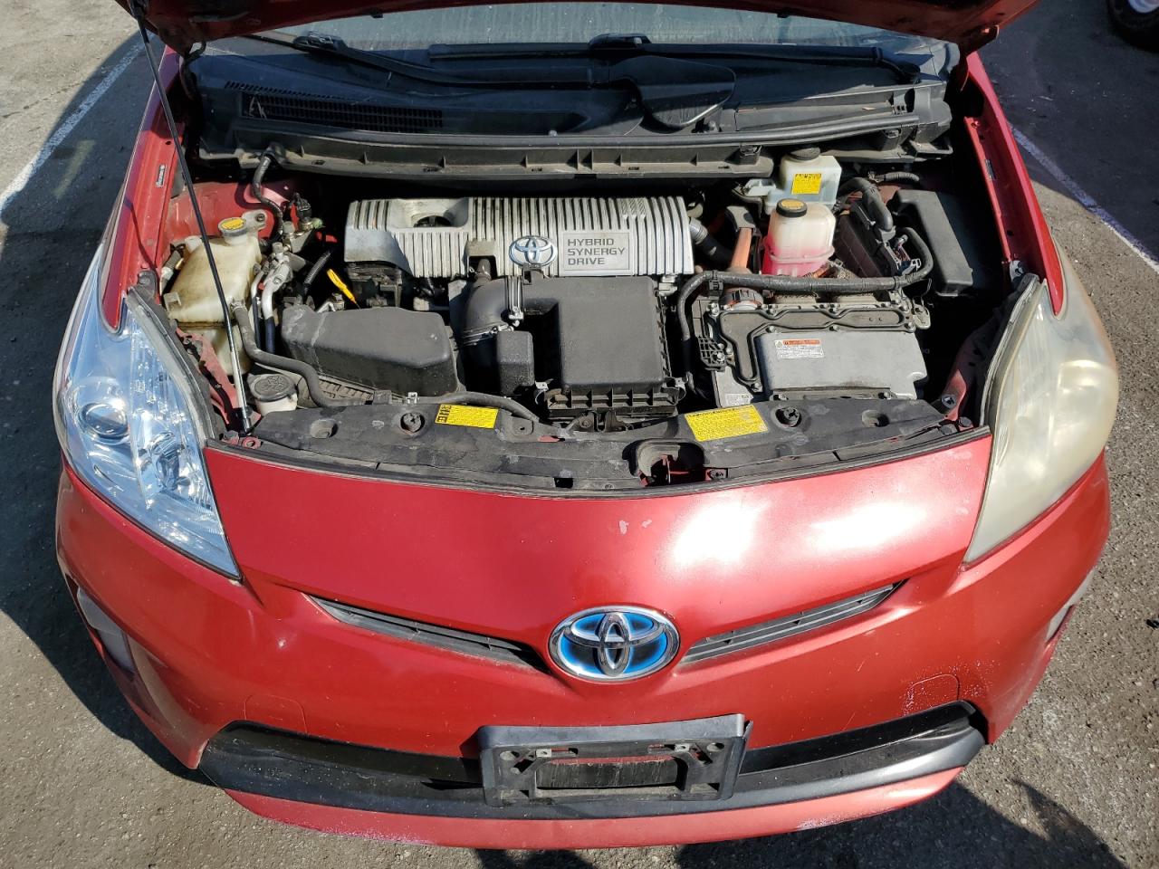 2012 Toyota Prius VIN: JTDKN3DU3C5386901 Lot: 74856714