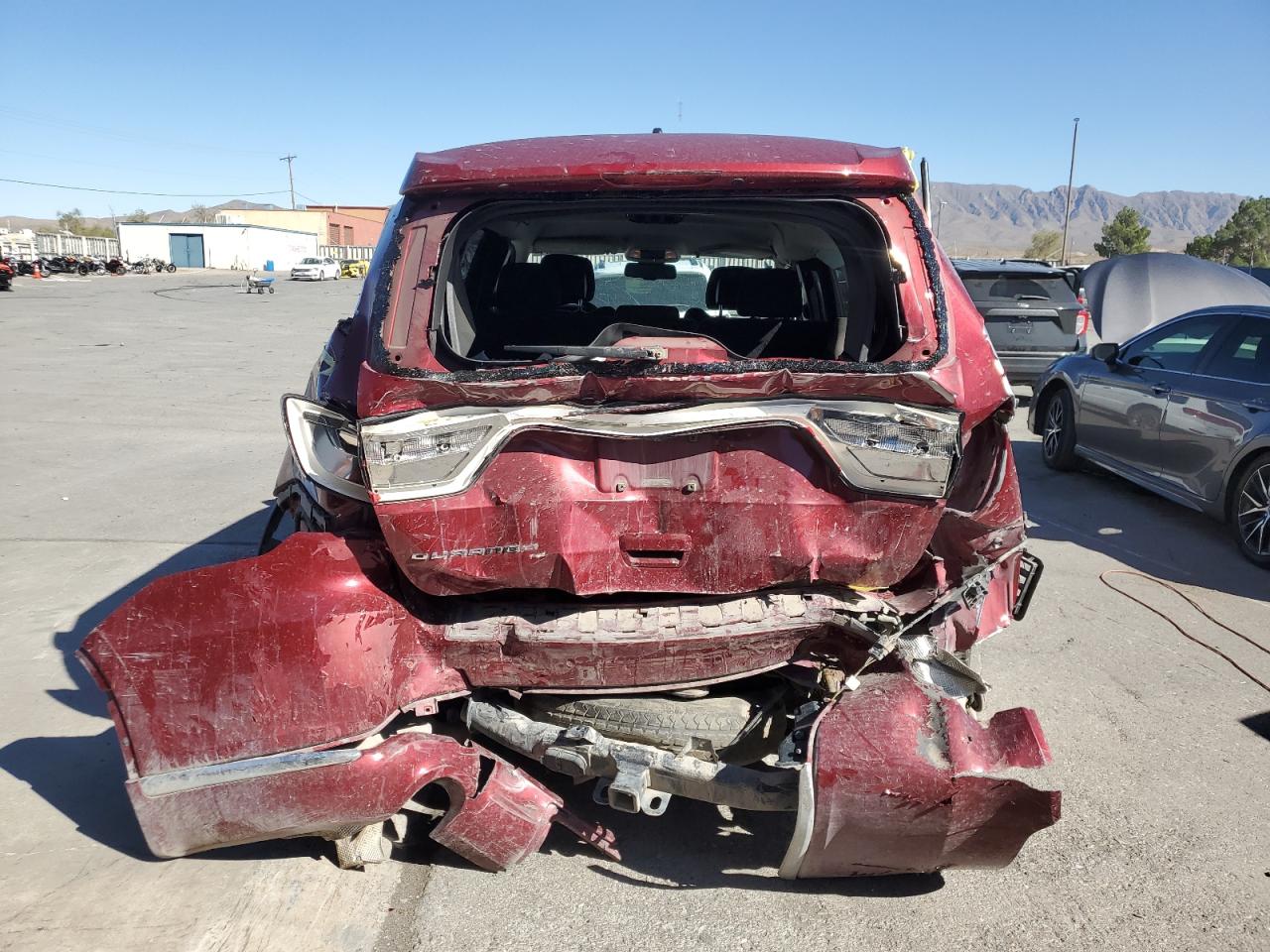 2014 Dodge Durango Sxt VIN: 1C4RDHAG8EC594705 Lot: 77433344