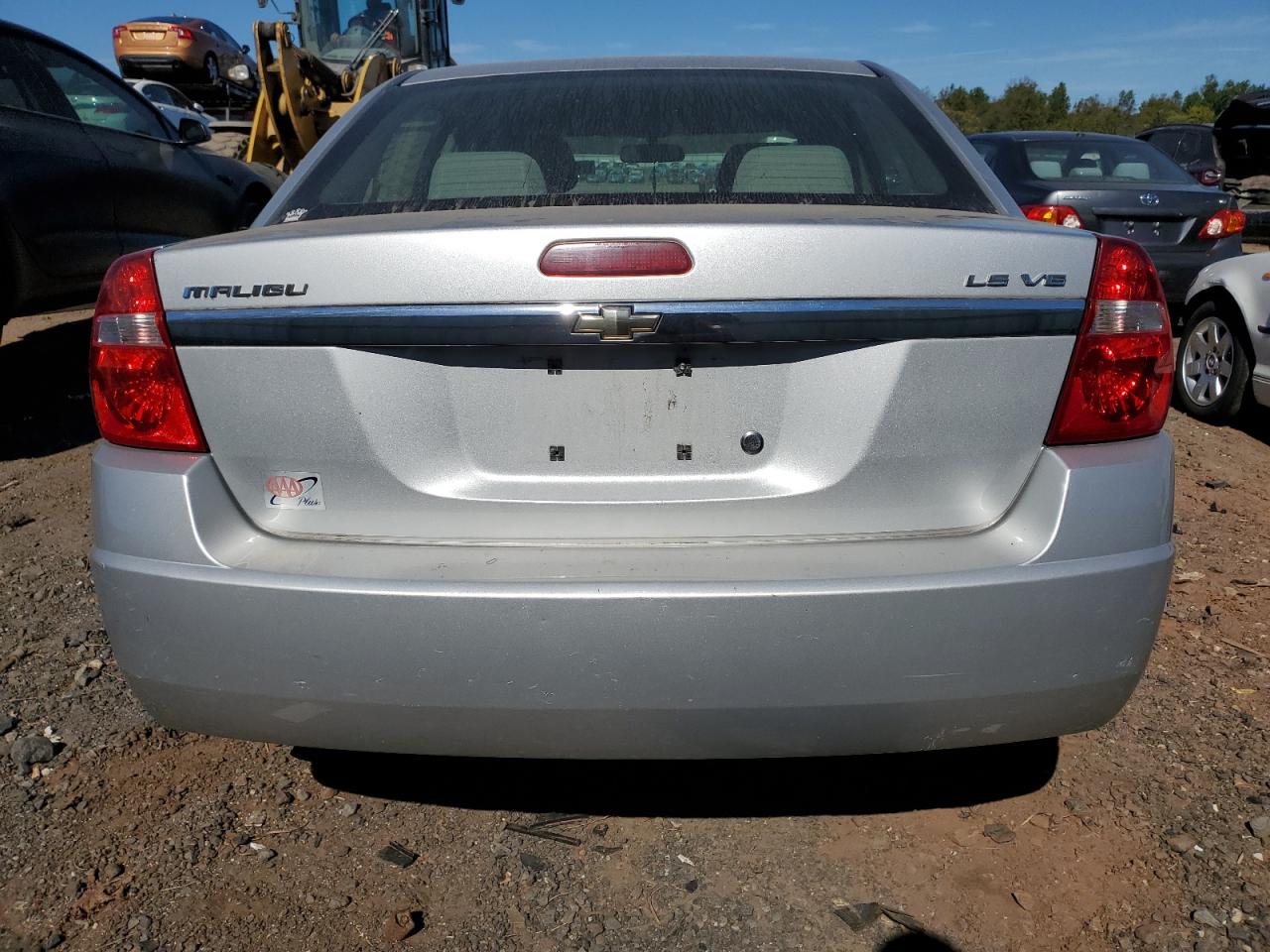 1G1ZT54835F235095 2005 Chevrolet Malibu Ls