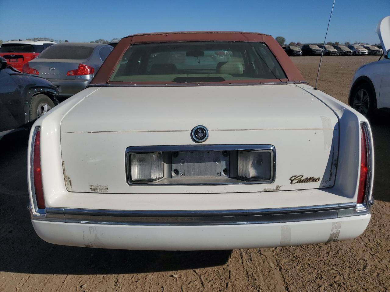 1995 Cadillac Deville VIN: 1G6KD52B0SU253214 Lot: 76973654