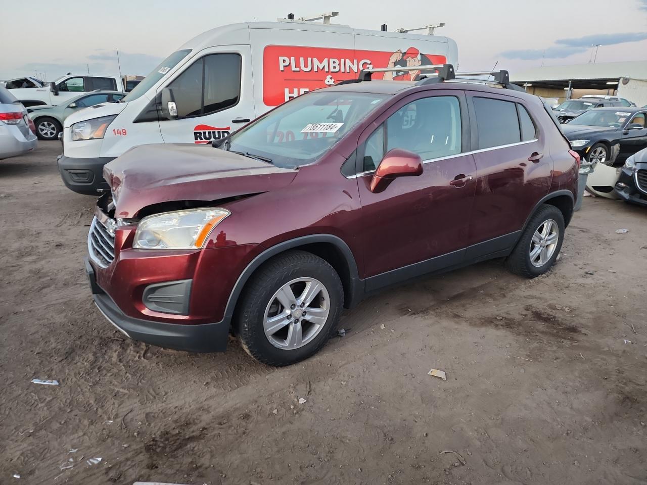 VIN 3GNCJPSB3GL253593 2016 CHEVROLET TRAX no.1