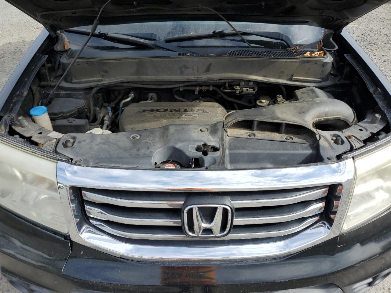 2012 Honda Pilot Lx VIN: 5FNYF3H28CB026702 Lot: 74444184