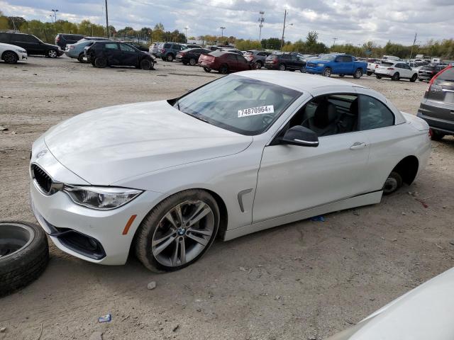 2015 Bmw 435 I zu verkaufen in Indianapolis, IN - Undercarriage