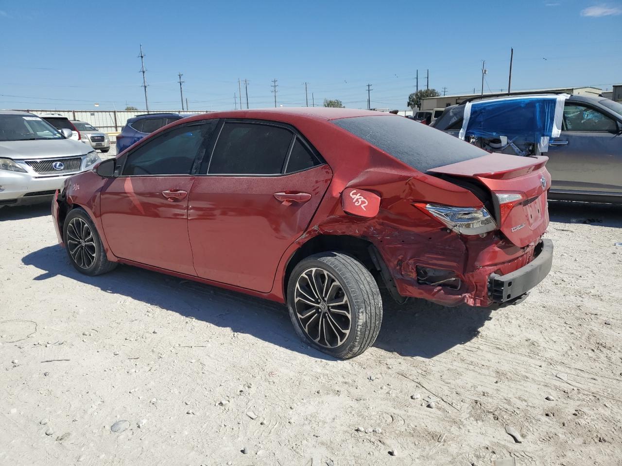 2016 Toyota Corolla L VIN: 5YFBURHE5GP535830 Lot: 76236554