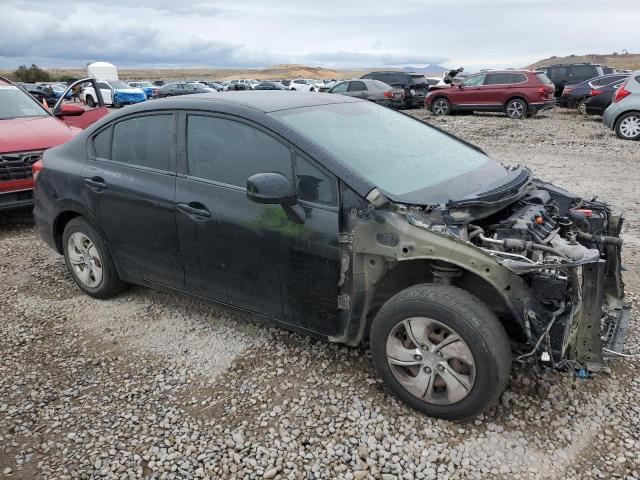  HONDA CIVIC 2013 Black