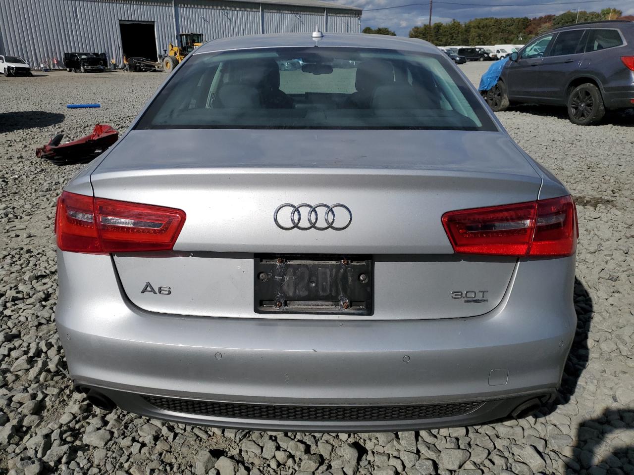 2012 Audi A6 Prestige VIN: WAUHGAFC6CN042974 Lot: 75236914