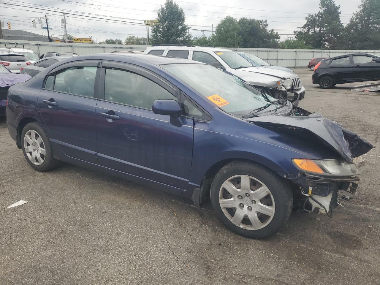 1HGFA16587L138623 2007 Honda Civic Lx