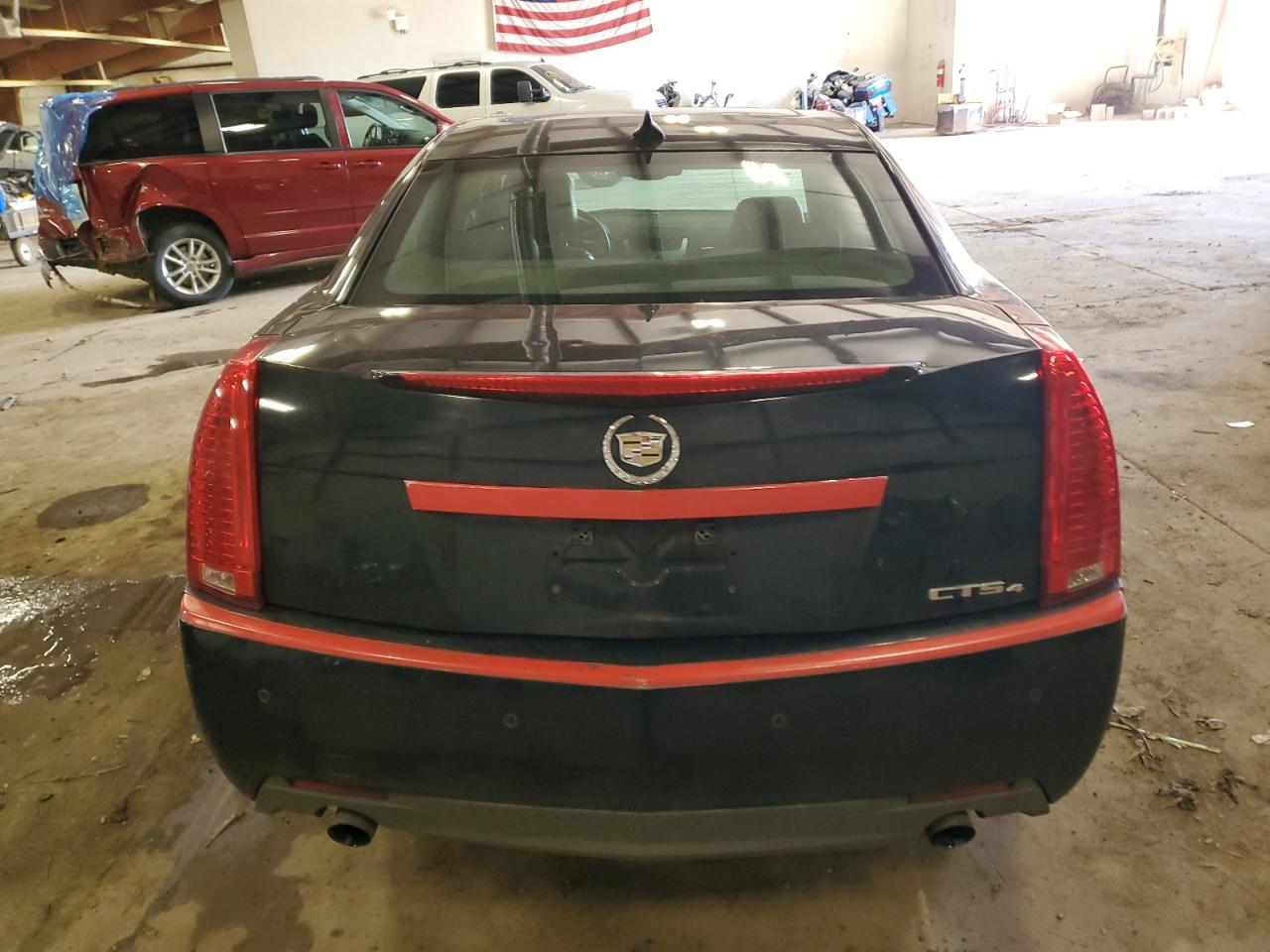 2009 Cadillac Cts VIN: 1G6DH577690130780 Lot: 75988944