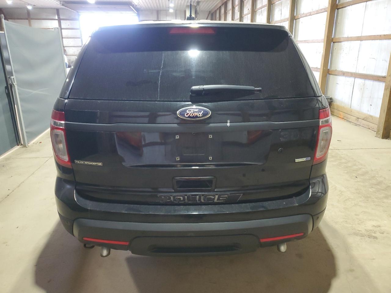 2014 Ford Explorer Police Interceptor VIN: 1FM5K8AR7EGC38420 Lot: 73544484