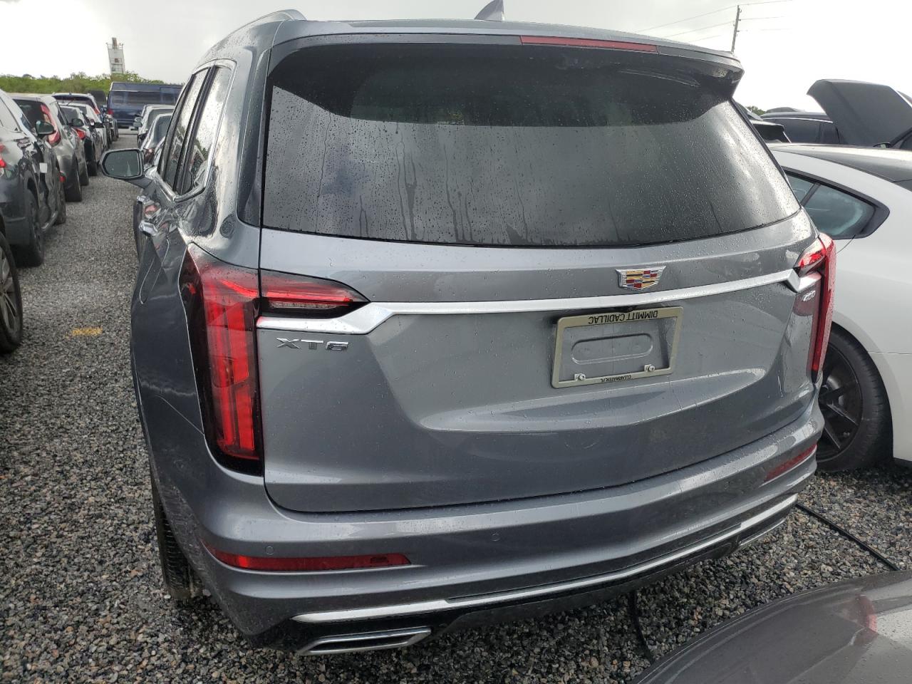 2020 Cadillac Xt6 Platinum Premium Luxury VIN: 1GYKPERSXLZ105905 Lot: 73775294