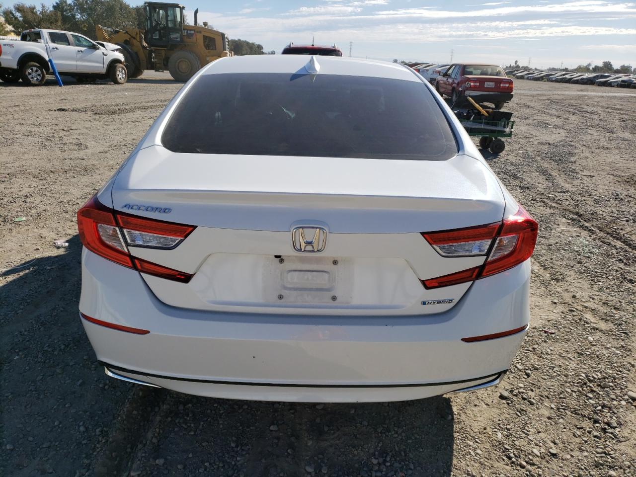 1HGCV3F59LA015597 2020 Honda Accord Hybrid Exl