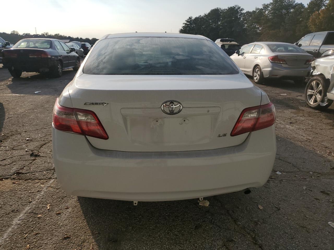 2008 Toyota Camry Ce VIN: 4T1BE46K08U767017 Lot: 77545284