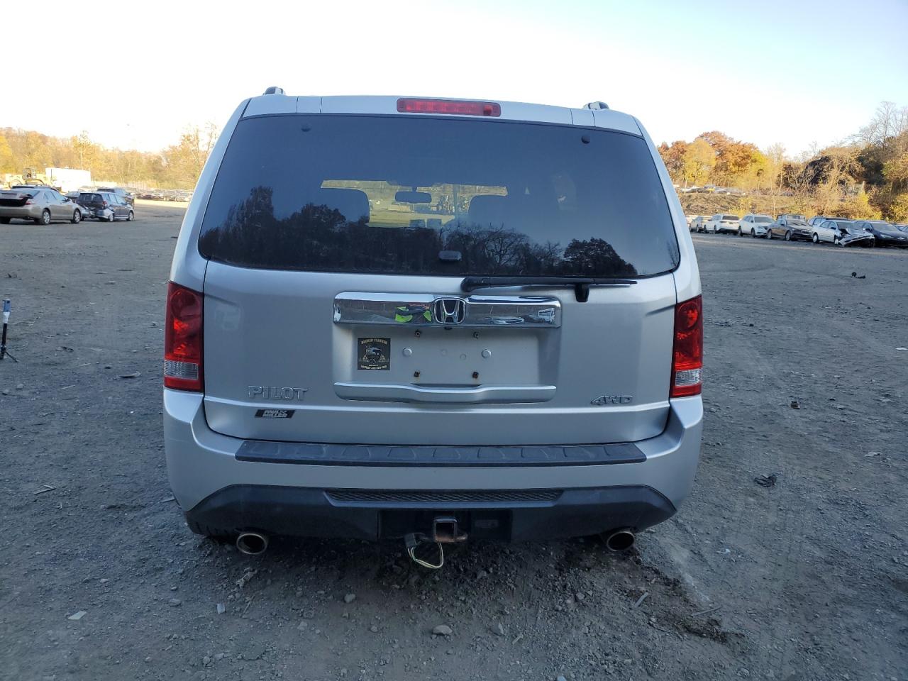 2013 Honda Pilot Exl VIN: 5FNYF4H58DB040391 Lot: 77369274