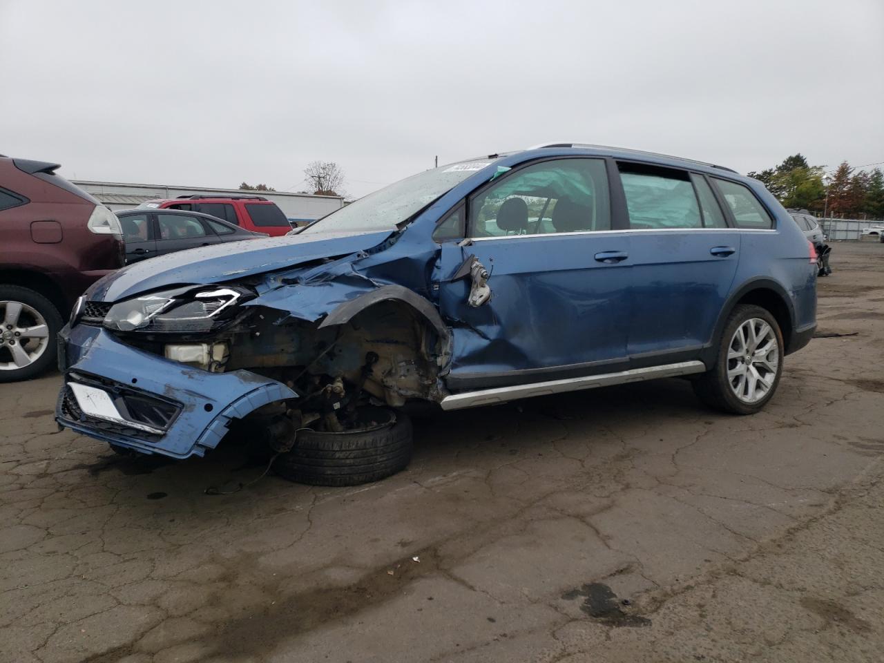 3VWH17AUXKM500352 2019 VOLKSWAGEN GOLF - Image 1